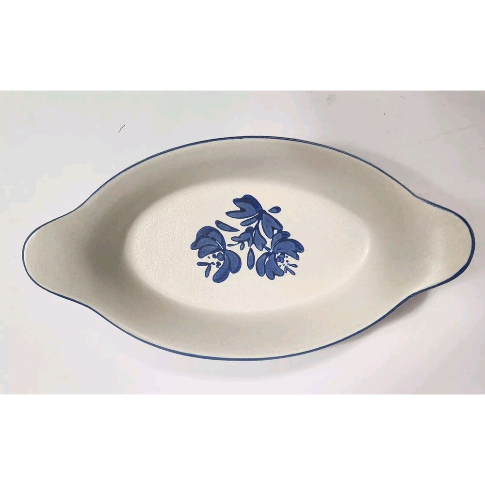 Vintage Pfaltzgraff USA Yorktowne #270 Au Gratin Ovenware Dish 11.5 X 6